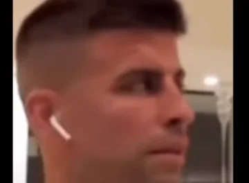 Das Video, das Piques Freundin zeigt sich in ihrem Haus, bevor sie von Shakira getrennt wurde