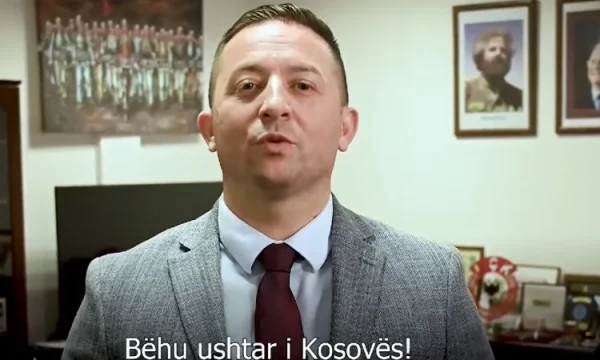 Mehe con messaggio video ai giovani: Diventa soldati del Kosovo