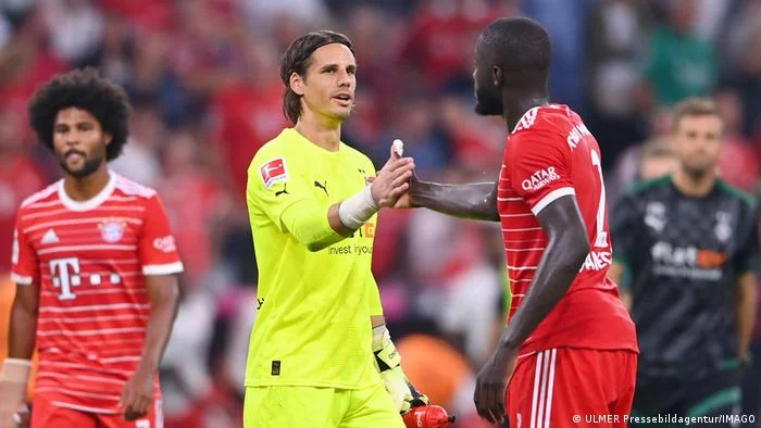 Monchengladbach warns Bayernin: We don't give up Yann Somemer