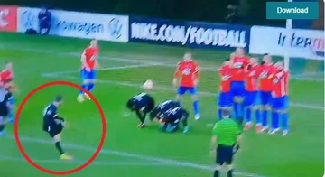 Magie, Magie, Magie, Arber Zenelli markiert verrücktes Ziel von kostenlosen Schießen bei Frankreichs Cup