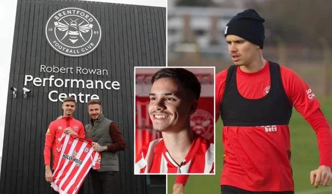 Le fils de David Beckham transféré à Premierliga