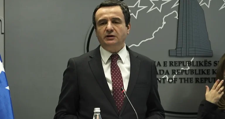 Kurti request the United States and the EU: More pressure on Belgrade to accept deal with mutual recognition