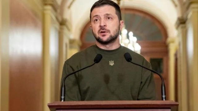Zelensky responds to Russia's call for ceasefire: War will end when Russian soldiers leave