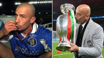 Italienische Fußballlegende Gianluca Vialli stirbt im Alter von 58 Jahren