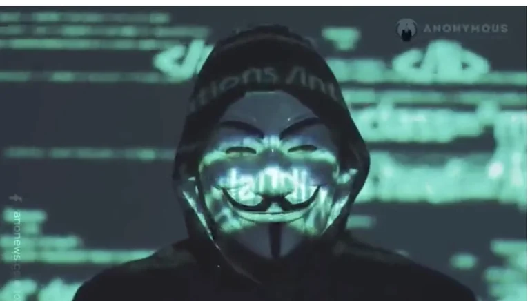 Serbia objetivos Anónimo hackers group