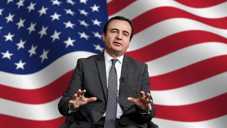 Kurti: US can neither represent Kosovo nor I the United States