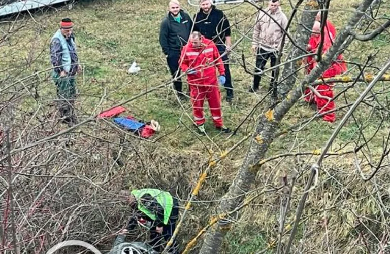 Une personne est fortement identifiée au lac Badovci