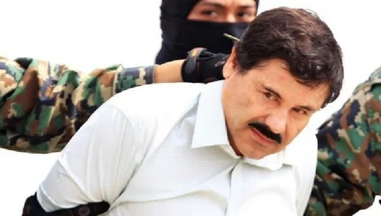 Narcotics Chefsohn verhaftet “El Chapo”