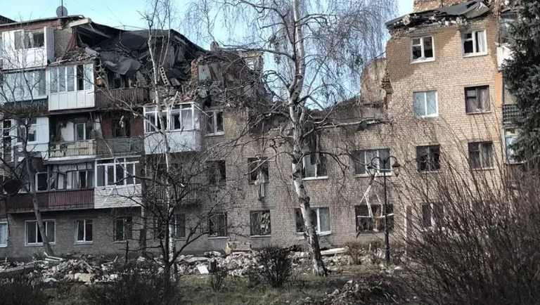Ucraina: Più del 60% della città di Bakhmu è stato distrutto