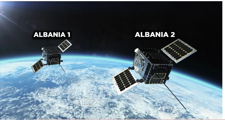 ¿Cómo funcionarán los satélites albaneses ?