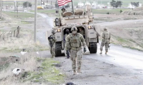 American Base Attacked in Syria