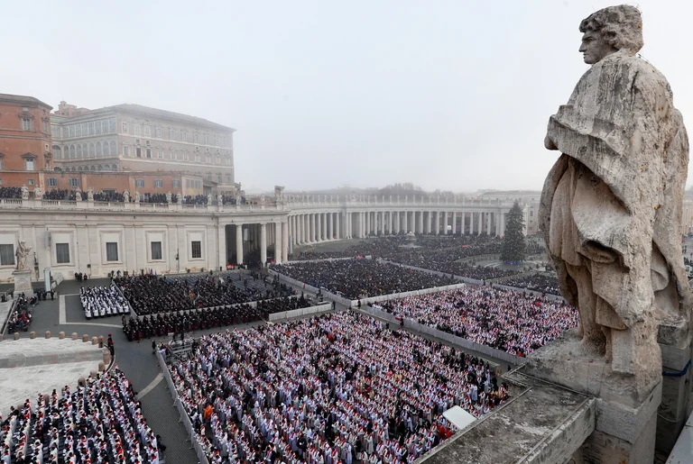 Good - bye to Pope Benedict XVI