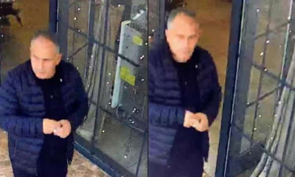 He stole it from someone 420 euros from his wallet. Police release the suspect's photo.