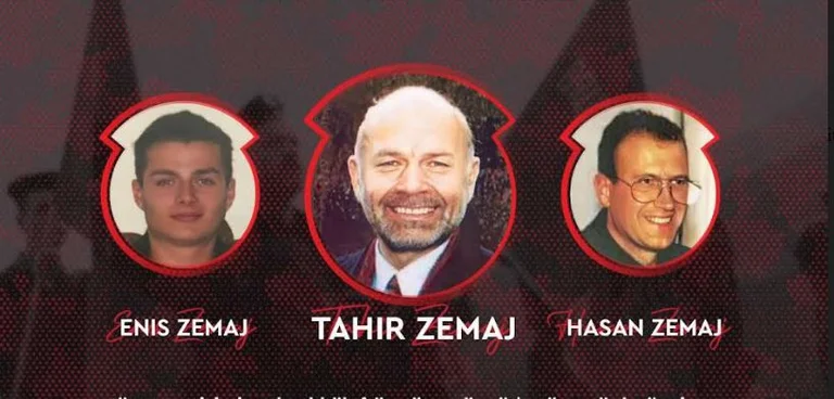 Journée commémorative du colonel Tahir Zemajan