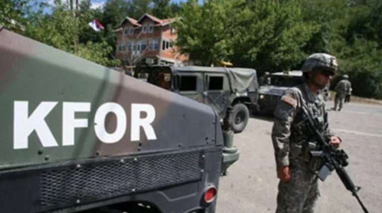 E konfirmon KFOR-i: Ka pasur gjuajtje me armë afër një patrulle në Zubin Potok, s’ka të lënduar