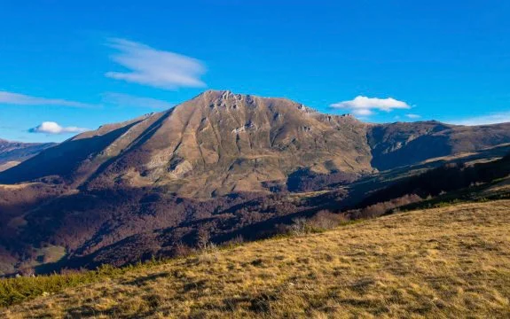 The U.K. Embassy confirms that one member of it was hit in the Sharr Mountains