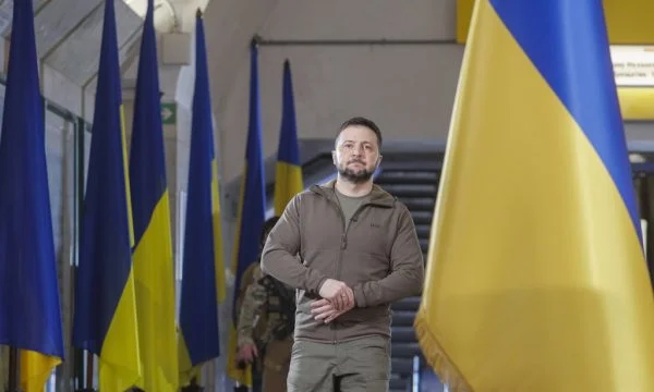 New Year's Eve attacks, Zelensky: Russian terrorists have shown themselves pathetic, fear prevails in Russia
