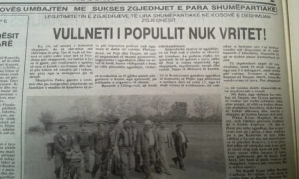 1992: Tito State End, Kosovo Elections, Christmas Threat