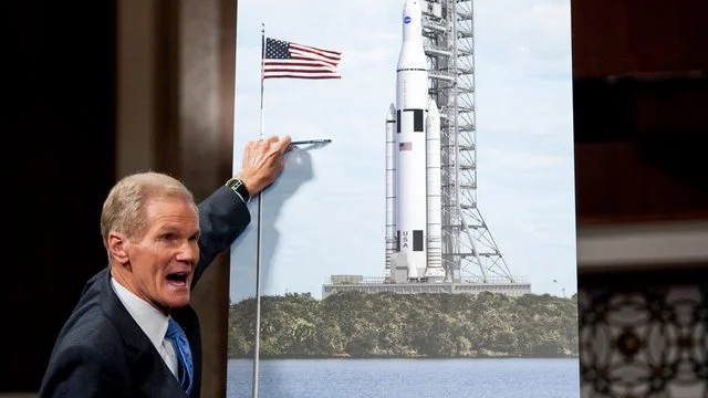 Chief NASA warns: China can claim that the moon is its territory, make sure that...