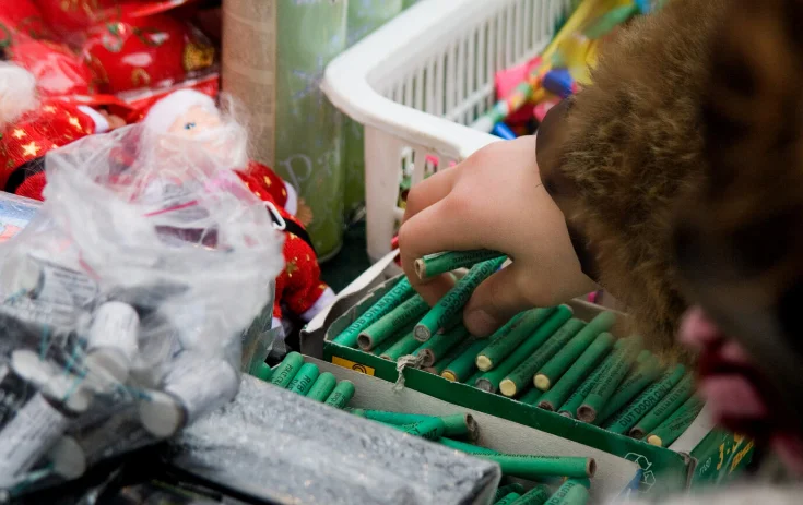 Many children with serious injuries from pyrotechnics