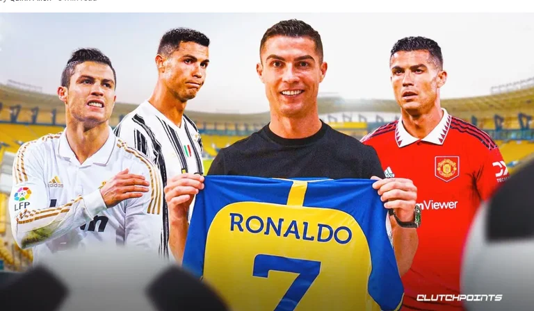 Ronaldo, viaja hoy a Arabia