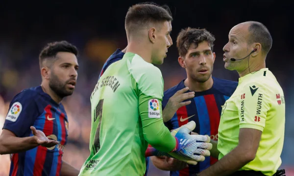 Barcellona per fare appello alla carta rossa di Yordi Alba