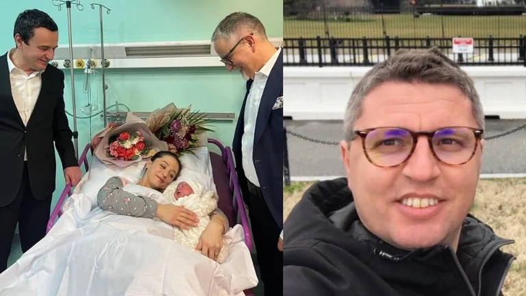 Bird: A bloody mother who just gave birth to her child was forced to take photos with Kurt of the Year