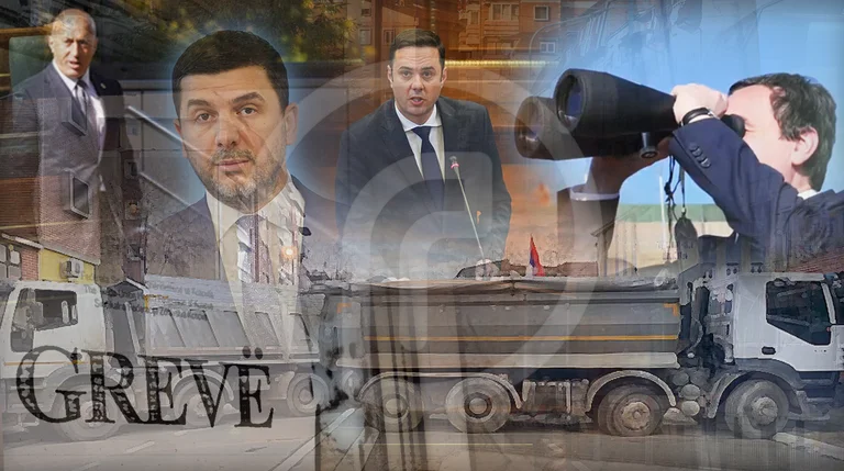 Unable, travail Naysen, O Albin Kurti é Albini dans la bouche de Lumiri, Memli et Ramush pendant 202250.