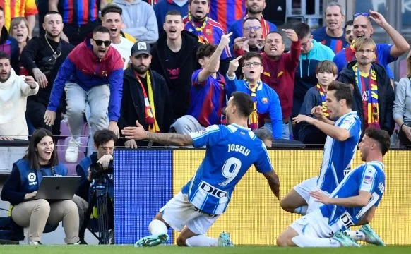 Barcelona dhe Espanyoli ndajnë pikët