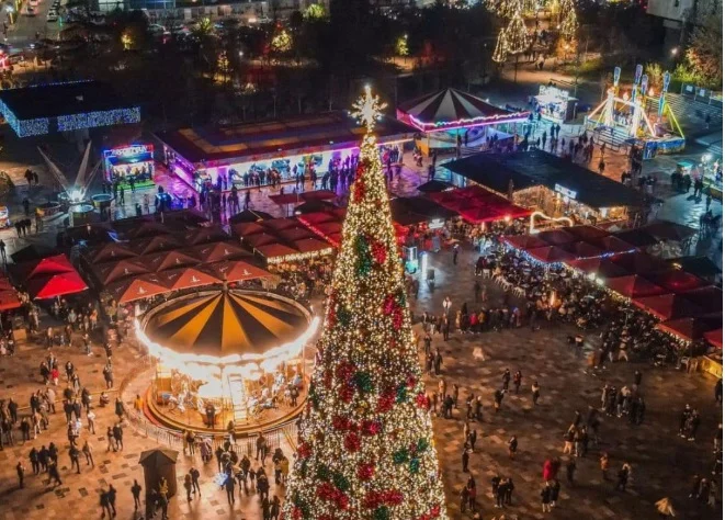 Veliaj: Tirana pret Vitin 2023 me spektakël fishekzjarresh deri në 15 minuta