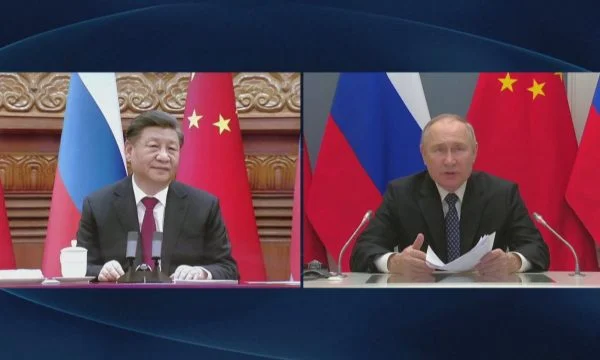 Putin takim online me Xi Jinping, flasin për rend të ri botëror