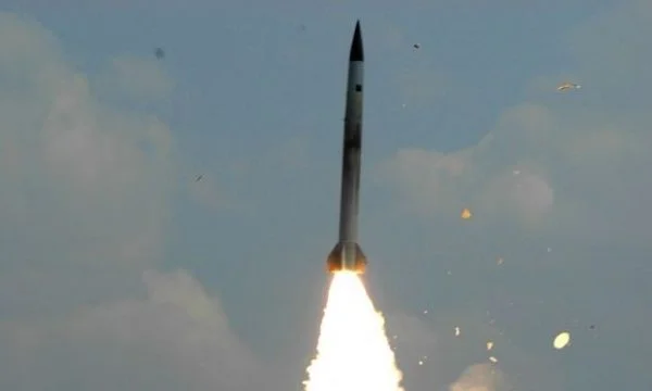 Raketa ukrainase bie në Bjellorusi