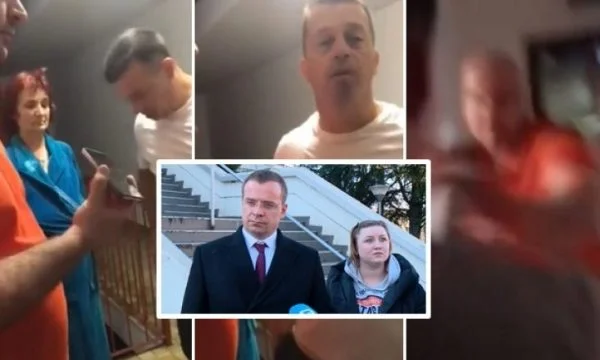 Ukrainasja sulmohet në Beograd dhe i vizatohet në banesë shkronja Z, por ishte ajo që përfundoi në gjykatë