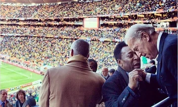 Biden erinnert sich an Legend Pele mit tollen Worten