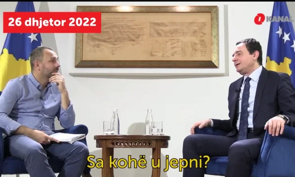 “Barrikadat edhe disa ditë”, VV me një video që ia lë meritat Kurtit