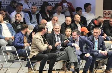 Schiedsrichter entfernen legend Ferid Zekoli aus Palestra