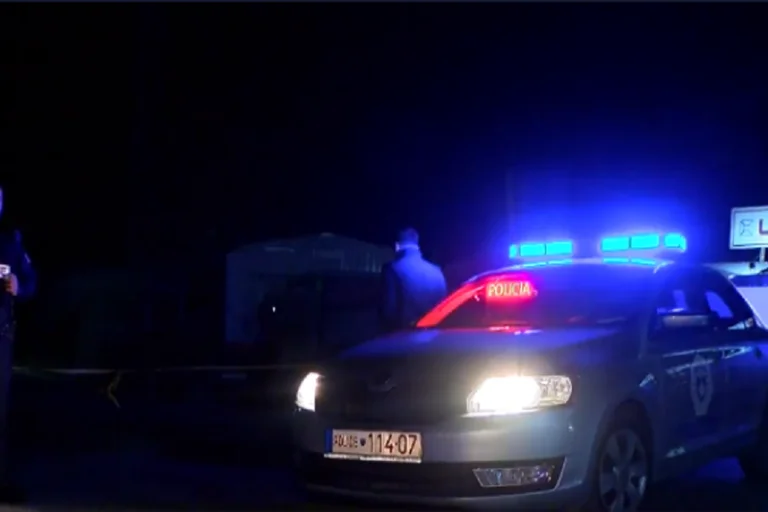 Lëndohen katër policë gjatë intervenimit në një rast aksidenti trafik në Prishtinë