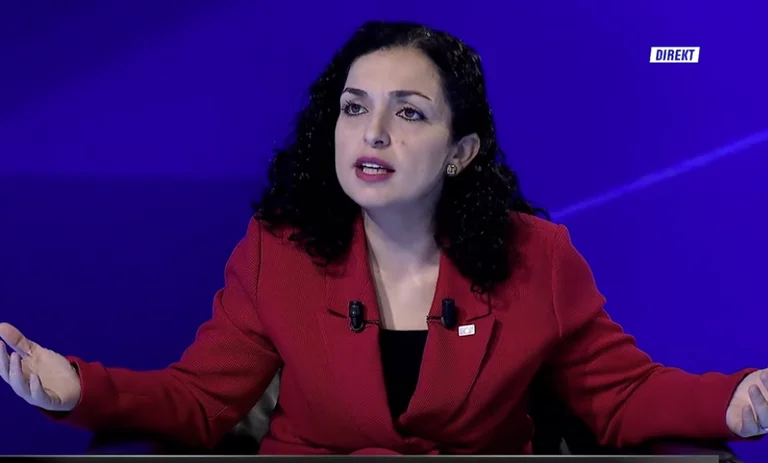 Osmani vazhdon me kritika drejt ndërkombëtarëve: Shpresoj të ndryshojë qasja e tyre drejt Serbisë