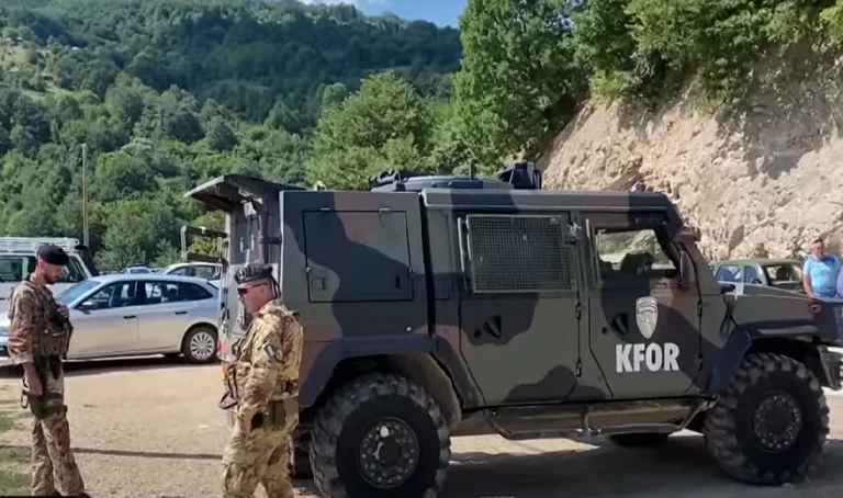 KFOR-i: FSK nuk mund të shkoj në veri pa miratimin tonë, ushtria serbe nuk ka nevojë për leje për të lëvizur në territorin e vet