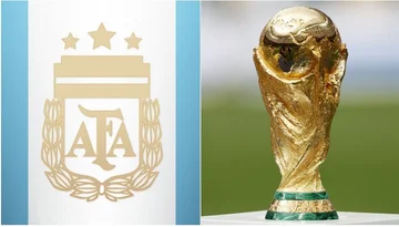 In drei Stunden werden eine große Anzahl von Argentinien Fans mit drei Sternen entworfen werden verkauft