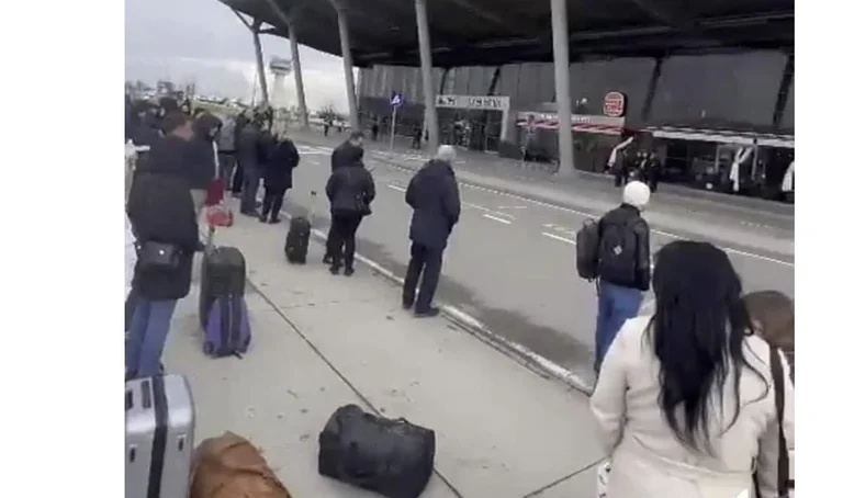 Njësia e deminimit arrin në aeroport