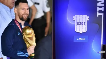 Das Zimmer, in dem Lionel Messi während der WM blieb, wird zum Museum
