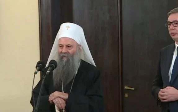 Porfirije për ndalimin e tij: Paramendojeni sikur Papën të mos e lënë të hyjë Vatikan