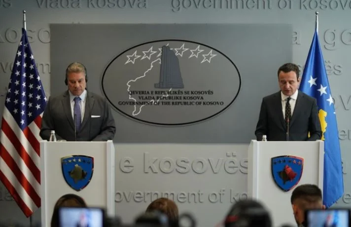 Kurti: Escobar po bën lëshime me Serbinë