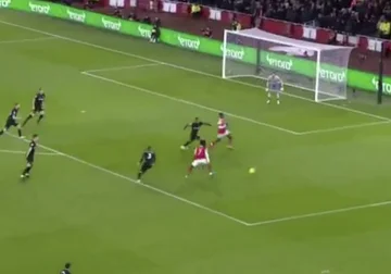Was eine Sünde für Arsenal, Saka markiert verrücktes Ziel, aber dass VAR es abhebt