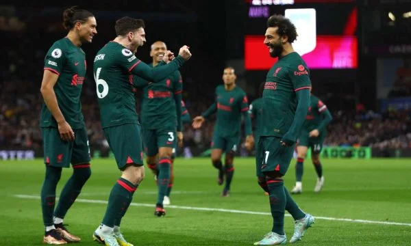 Liverpooli e kryen me sukses detyrën ndaj Aston Villës
