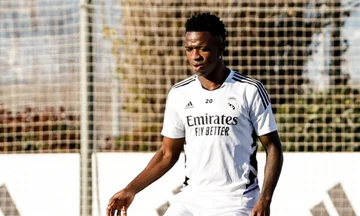 Real Madrid Brasilianer beginnen Training, bereit für das letzte Spiel in diesem Jahr