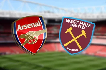 Offizielle Formationen: Arsenal é West Ham
