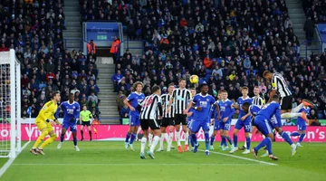 Newcastle United macht die Überraschung, besiegt Leicester und zieht in die zweite Stelle in Premierliga