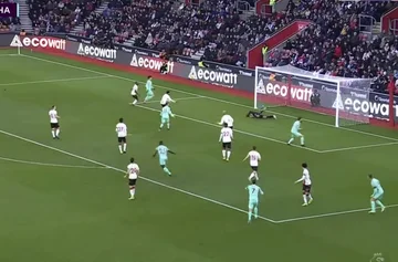 Was für eine fantastische Aktion Lallana ein feines Ziel für Southampton ist